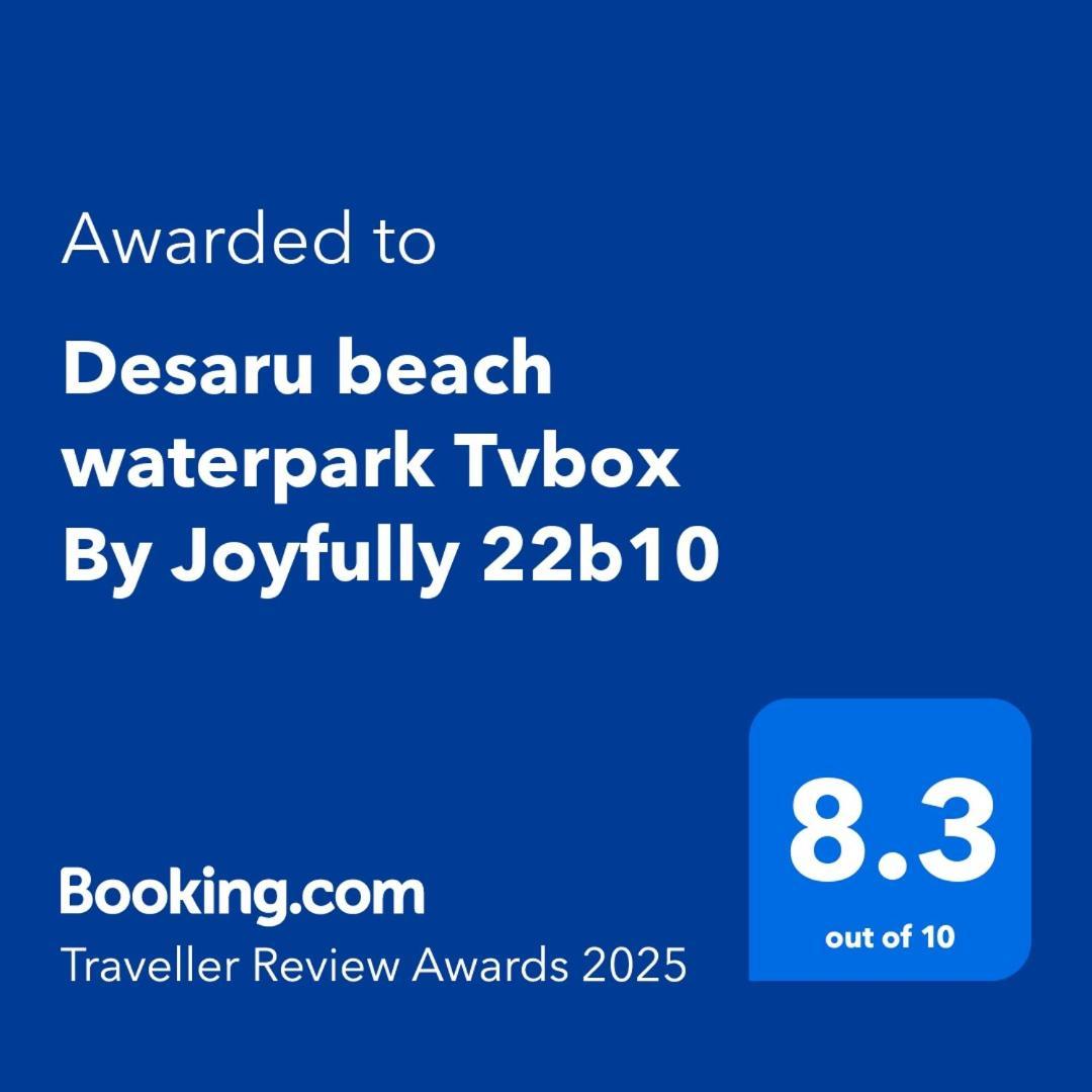 Desaru Beach Waterpark Tvbox By Joyfully 22B10 エクステリア 写真